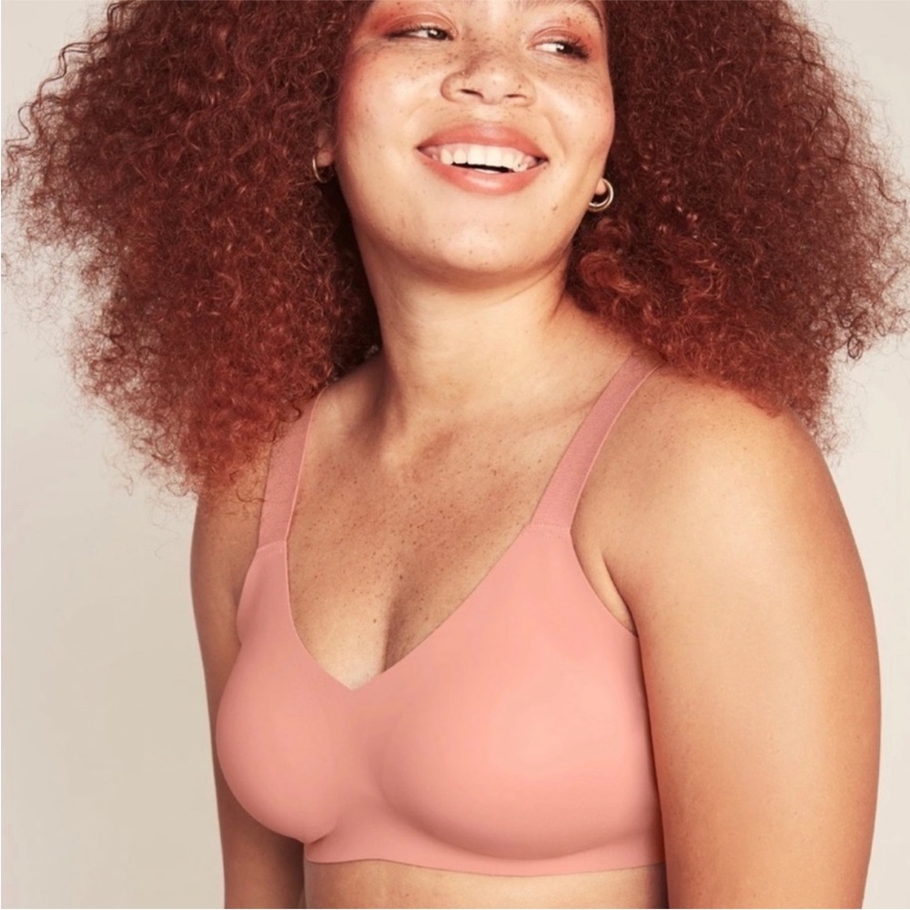 Knix | Thick | Strap | Padded | V Neck | Evolution | Bra | PG